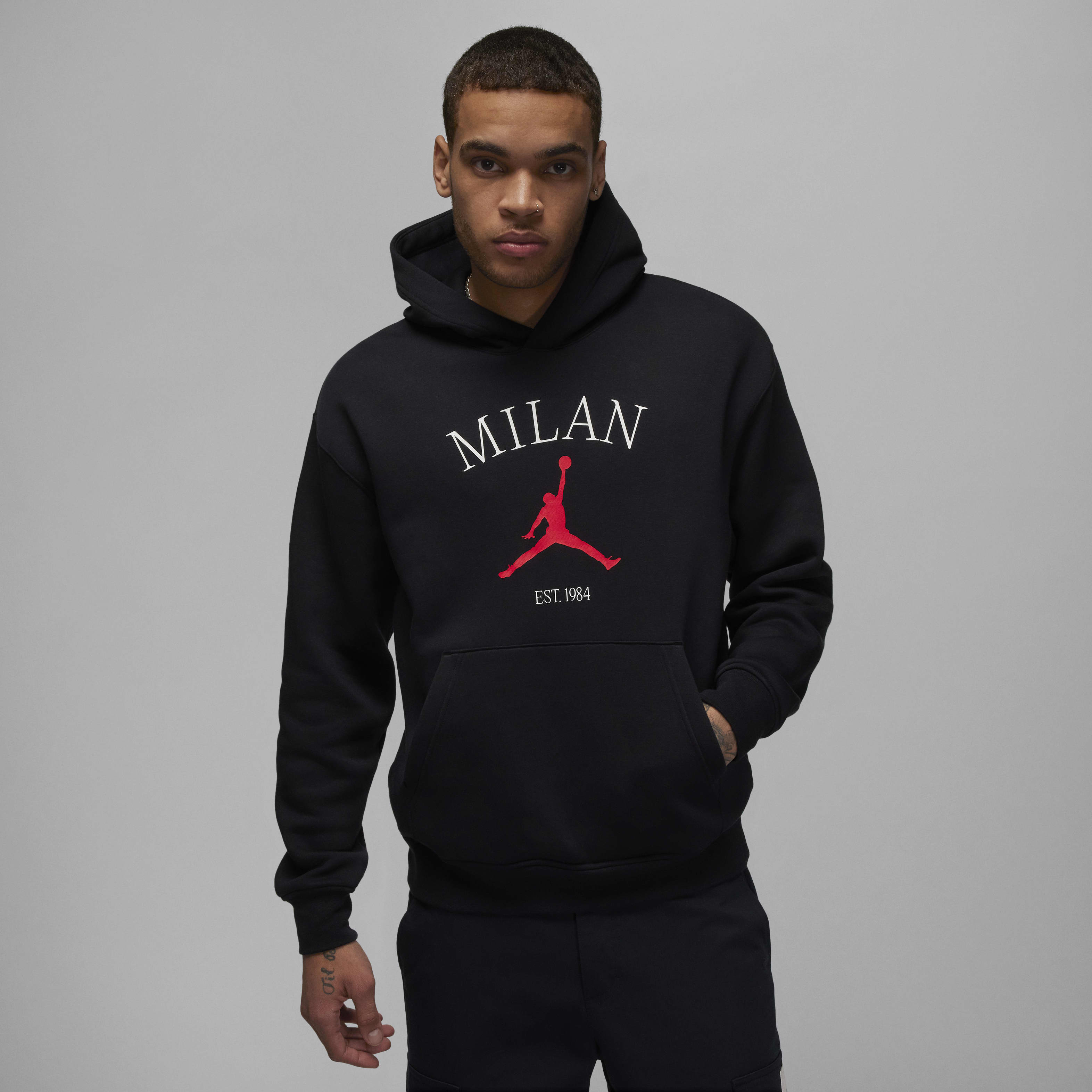 Nike Jordan Milan Men s Pullover Hoodie King s Cross